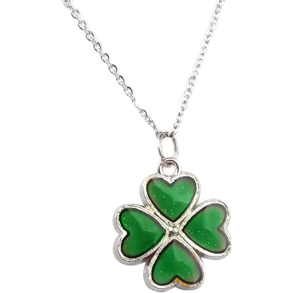 Amazon.co.jp: [Keloglu] サーモクロミックラブペンダントネックレス